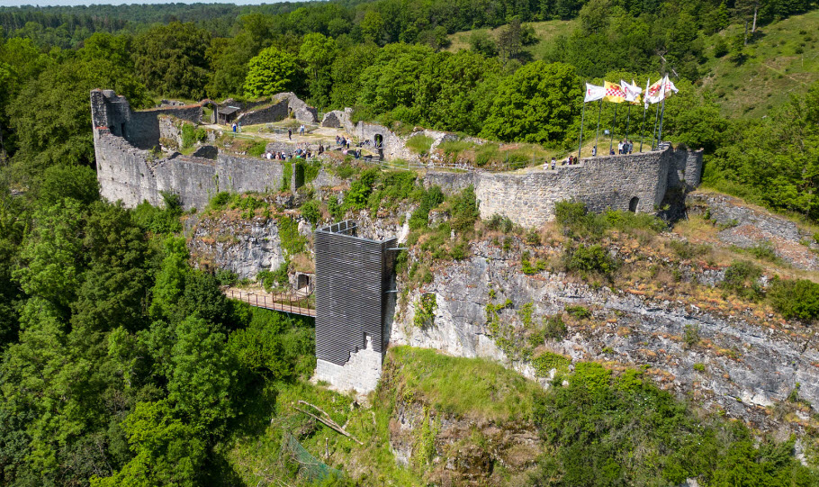 Château de Palogne, Belgium